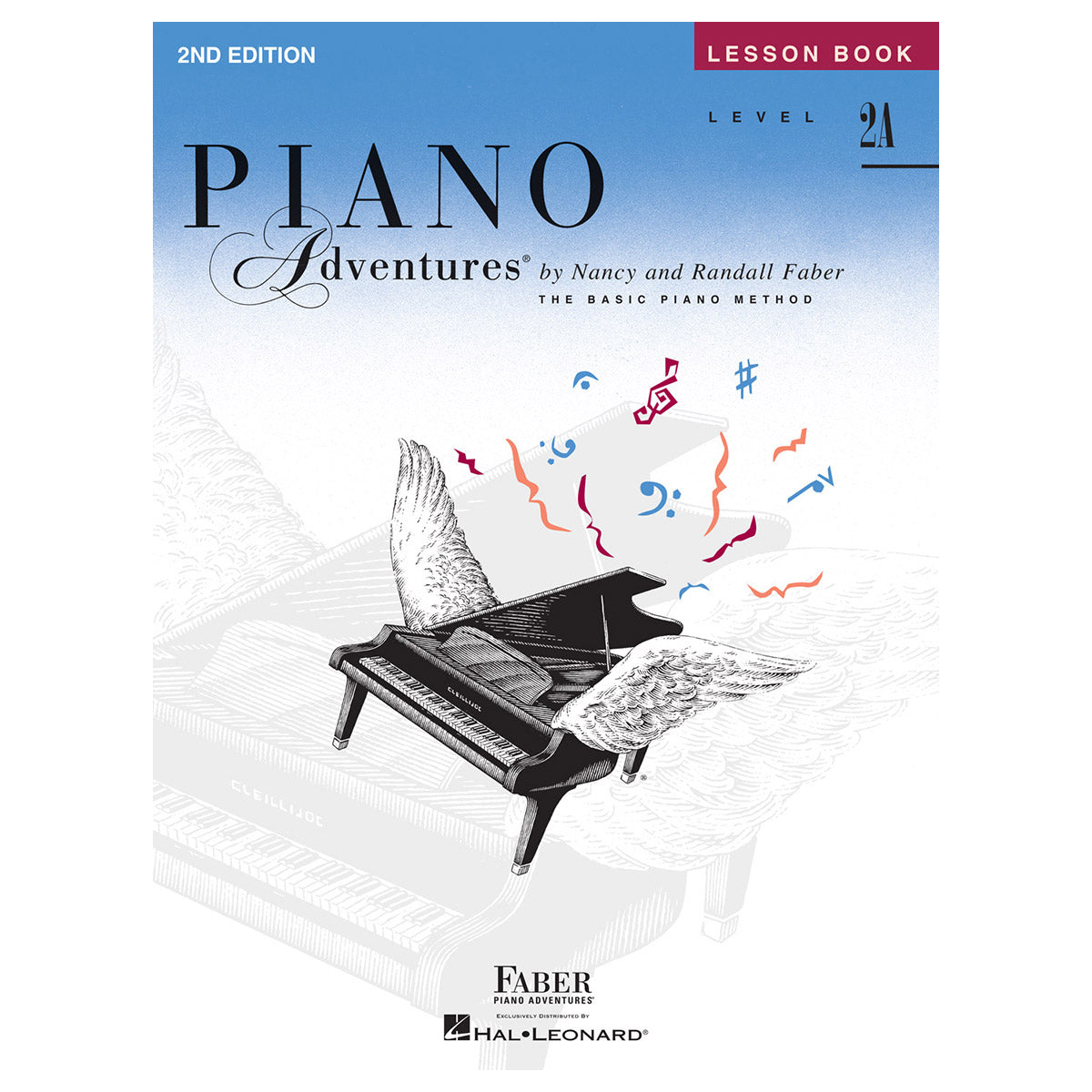 Aventures au piano niveau 2A - Cahier de cours