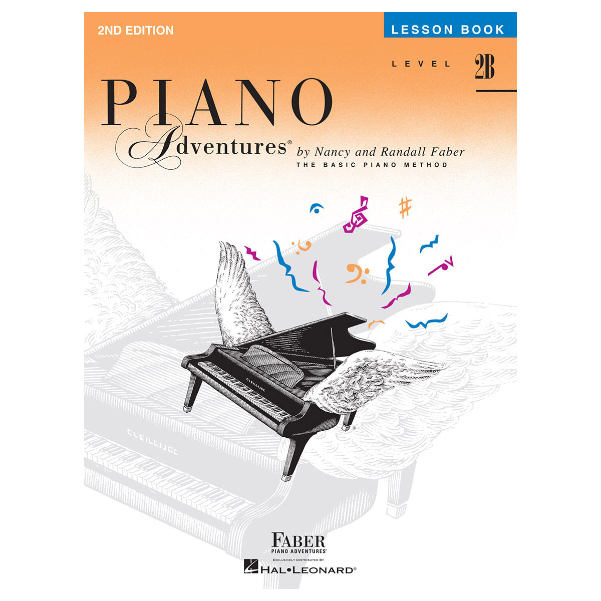 Aventures au piano Niveau 2B - Cahier de cours