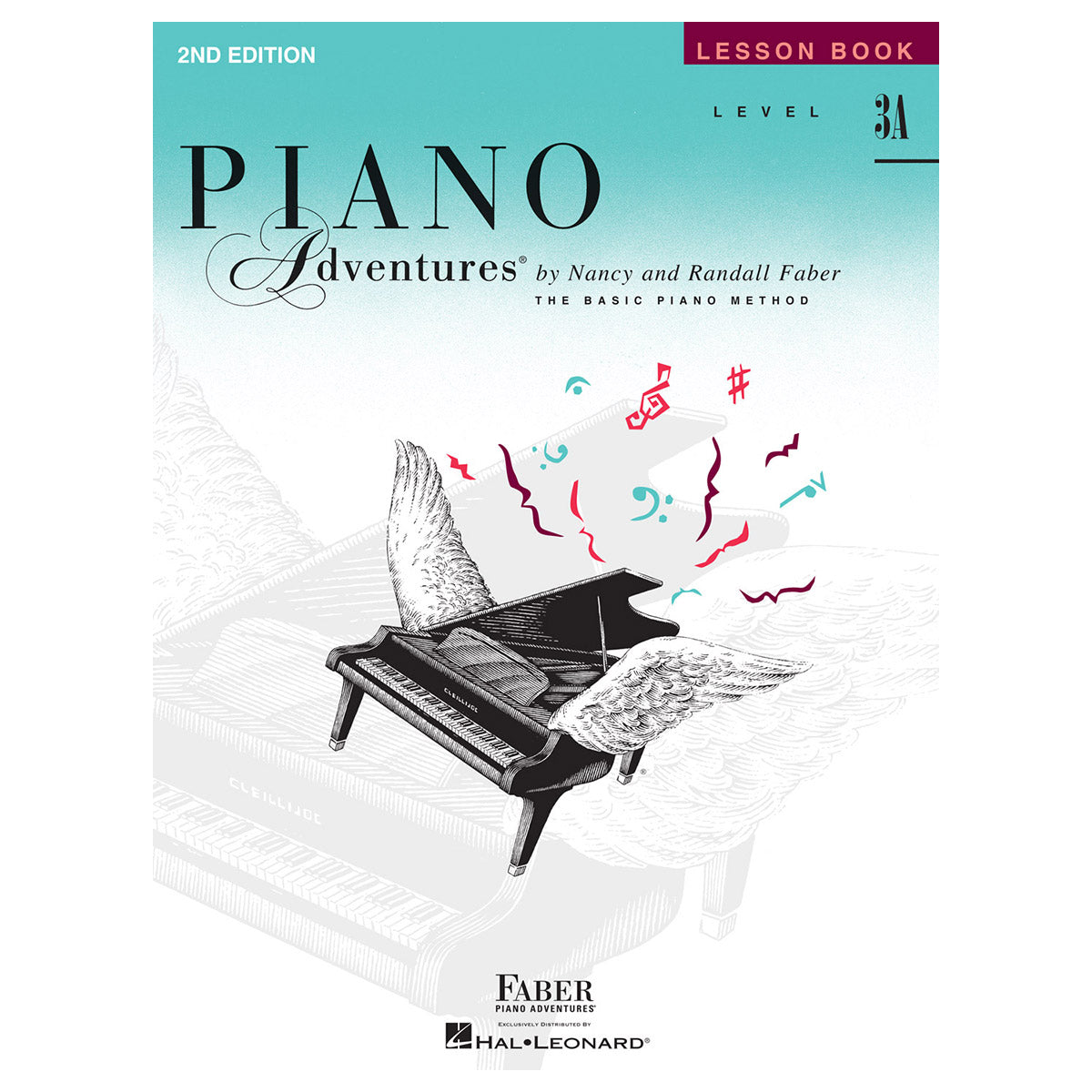 Aventures au piano niveau 3A - Cahier de cours