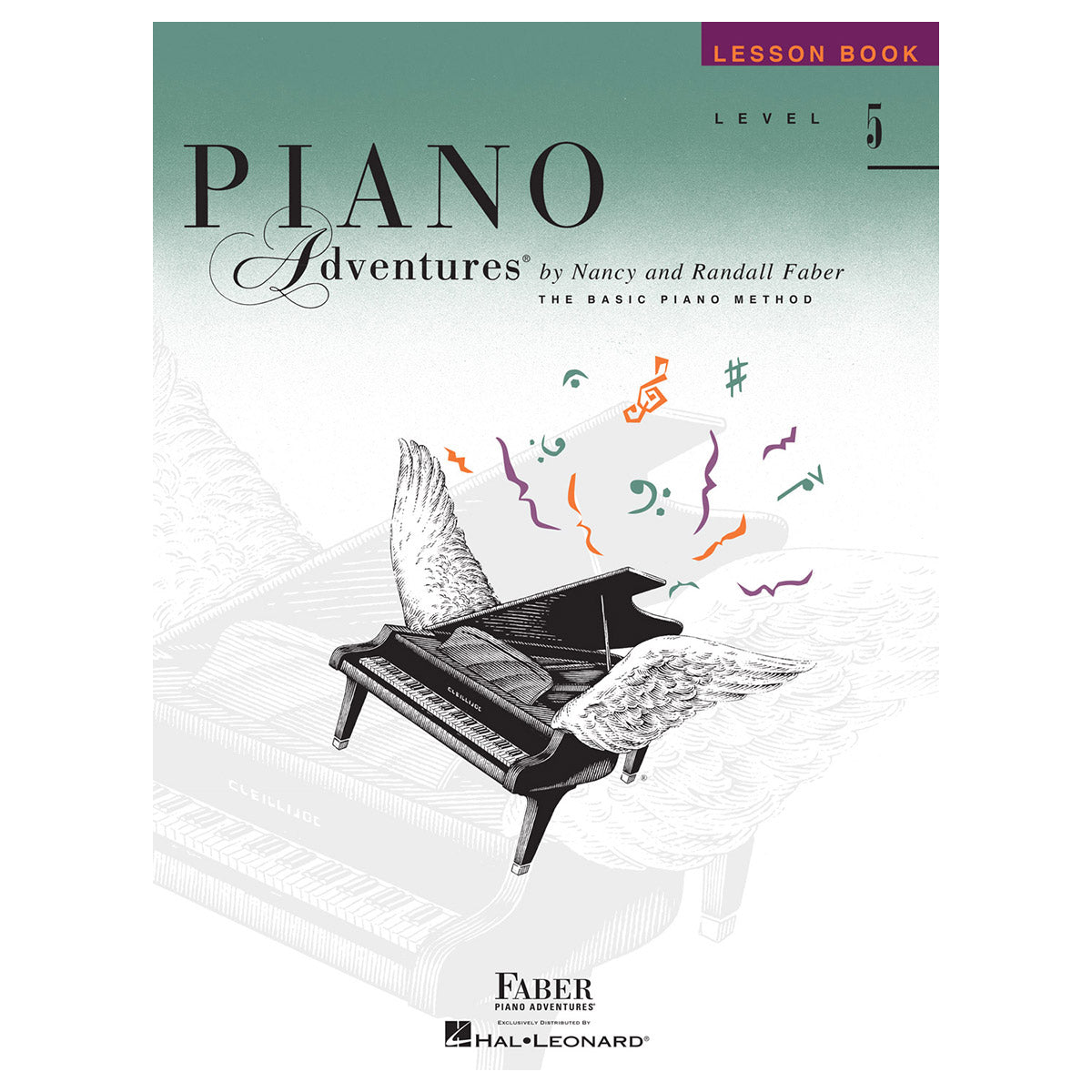 Aventures au piano niveau 5 - Cahier de cours