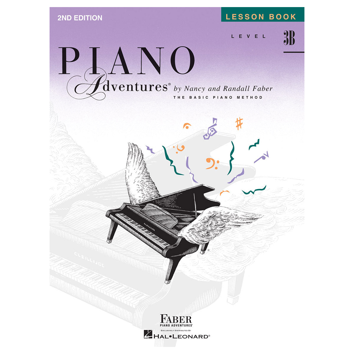 Aventures au piano Niveau 3B - Cahier de cours