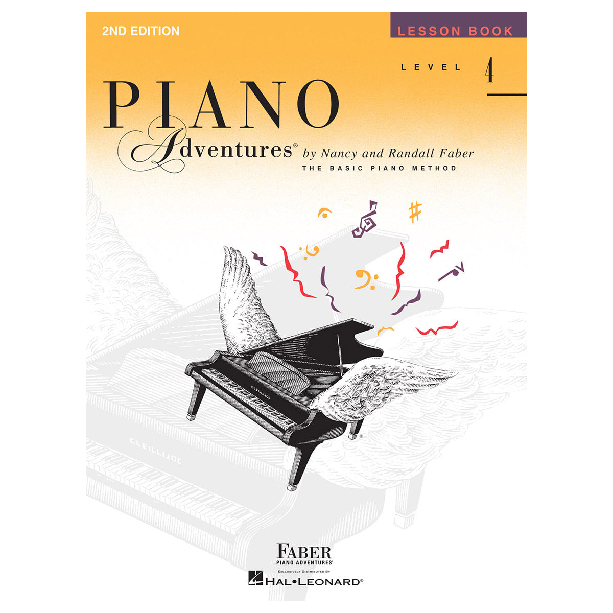 Piano Adventures Niveau 4 - Cahier de cours - 2e édition