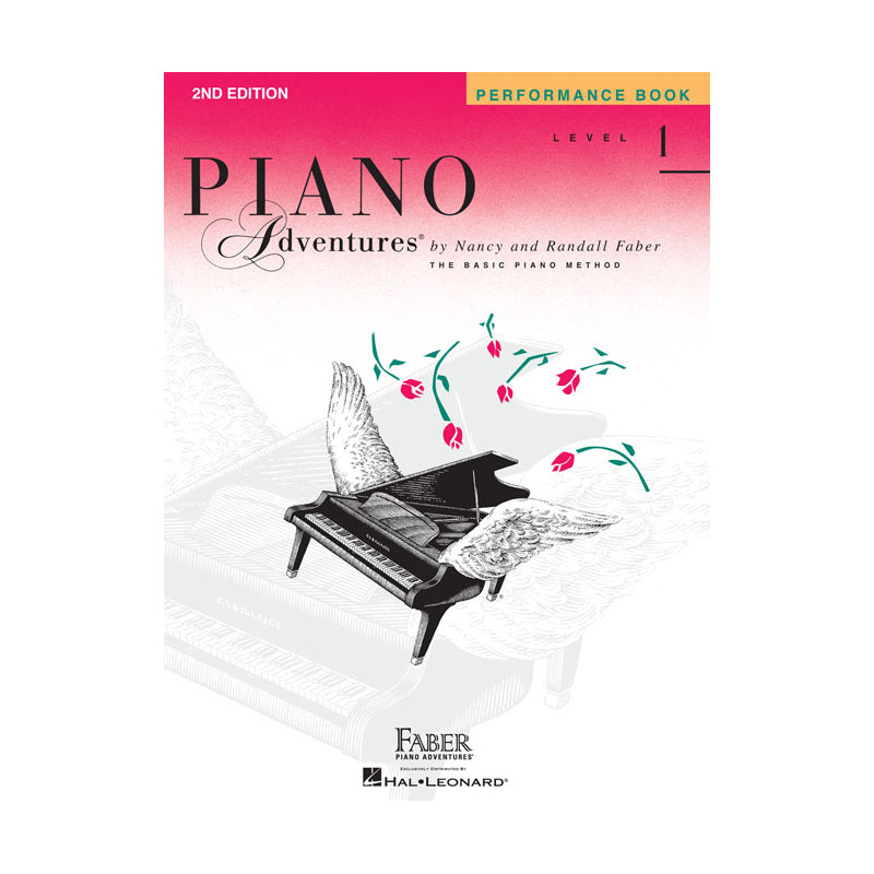 Aventures au piano Niveau 1 - Livre de performances