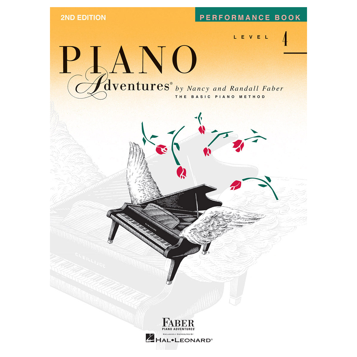 Aventures au piano Niveau 4 - Livre de performances