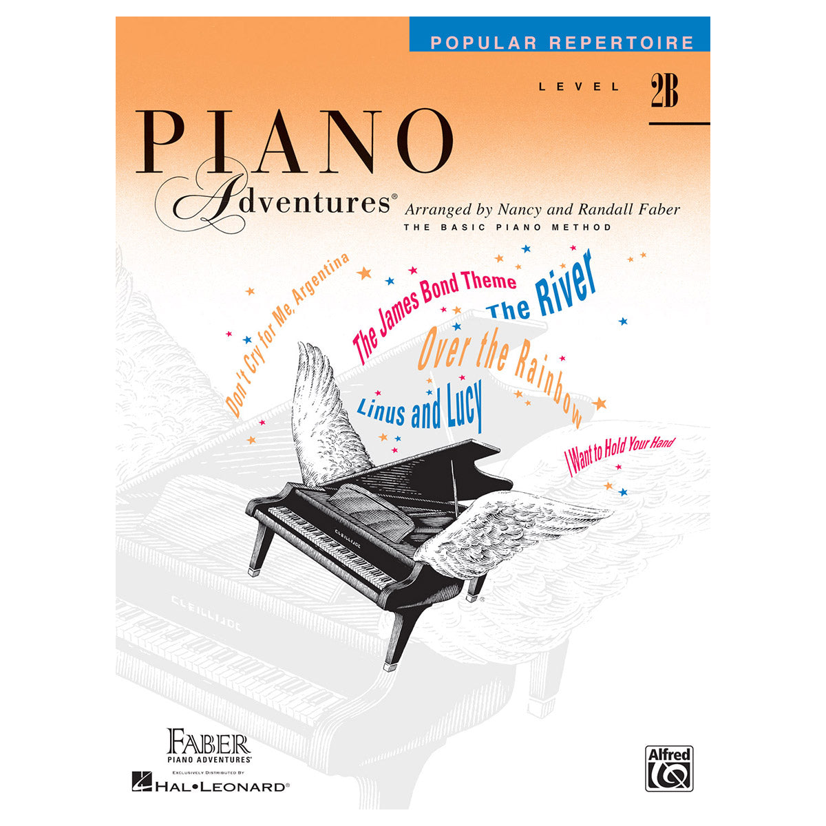 Piano Adventures Lv2B - Livre de répertoire populaire