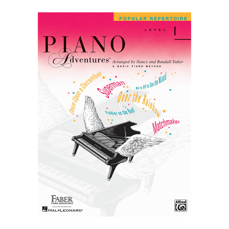 Piano Adventures Niveau 1 - Livre de répertoire populaire 