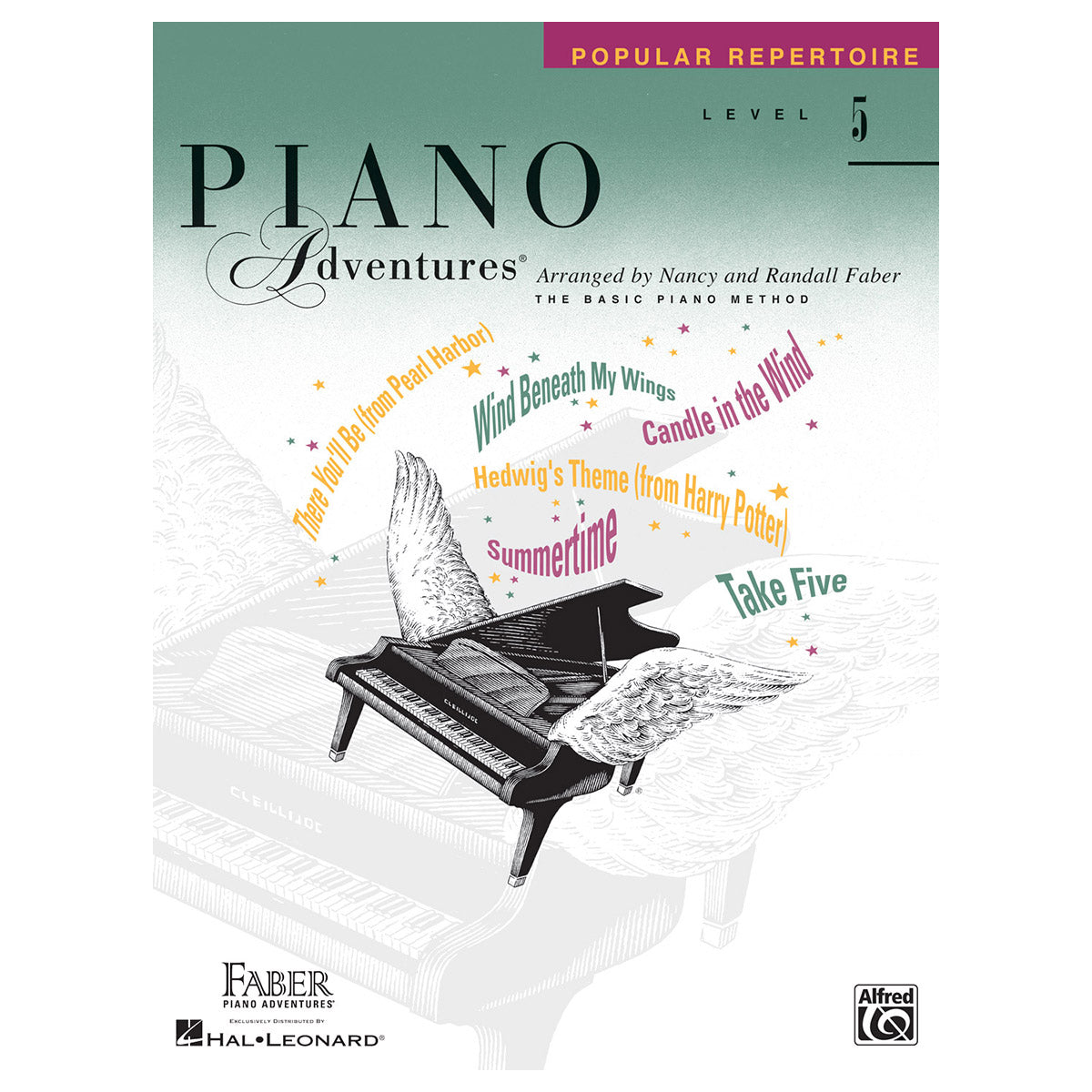 Piano Adventures Niveau 5 - Livre de répertoire populaire