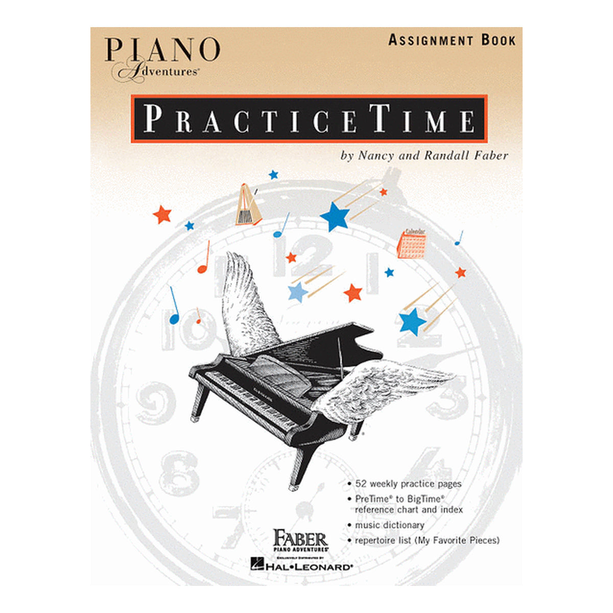 Cahier d'exercices d'entraînement Piano Adventures