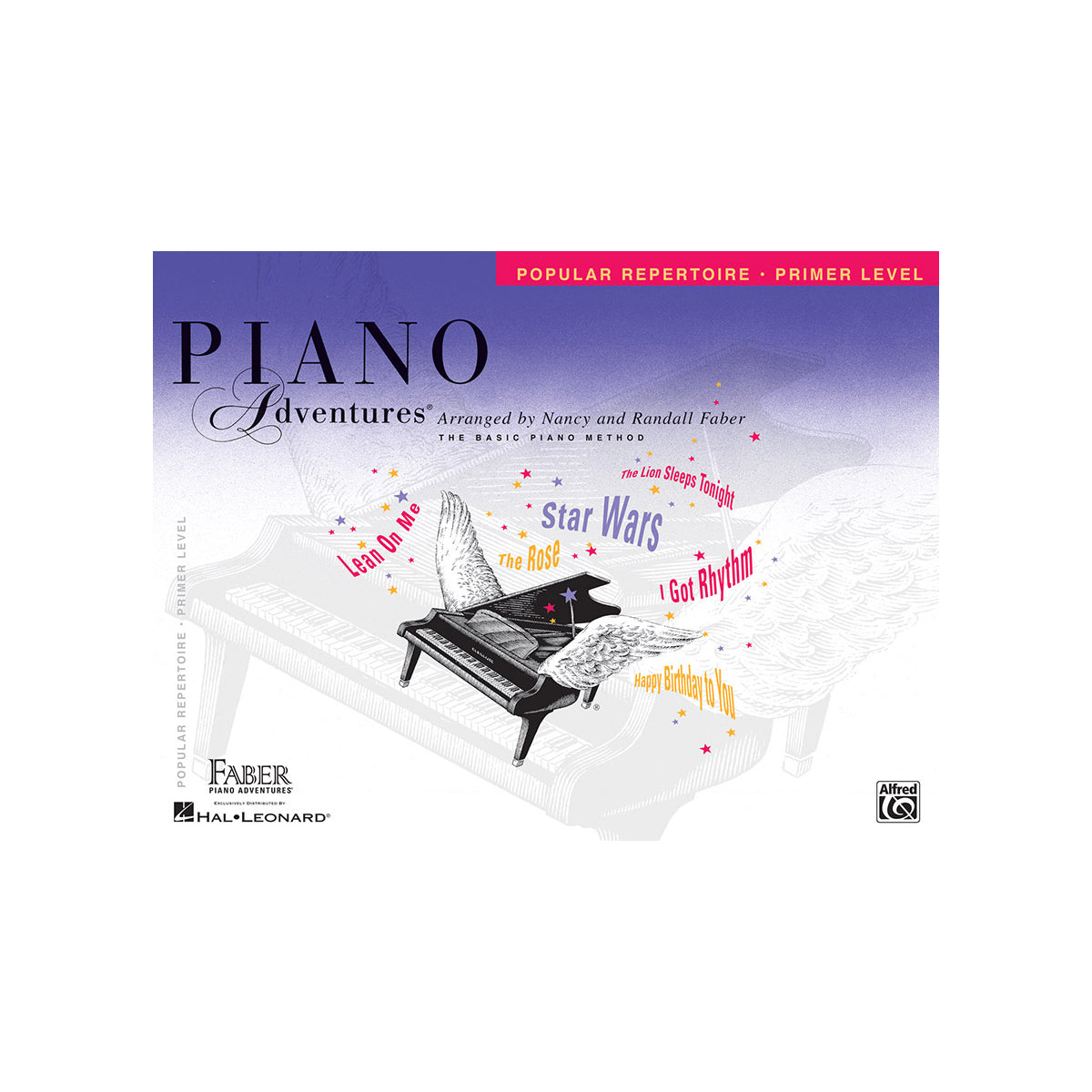 Piano Adventures Primer Level - Livre de répertoire populaire