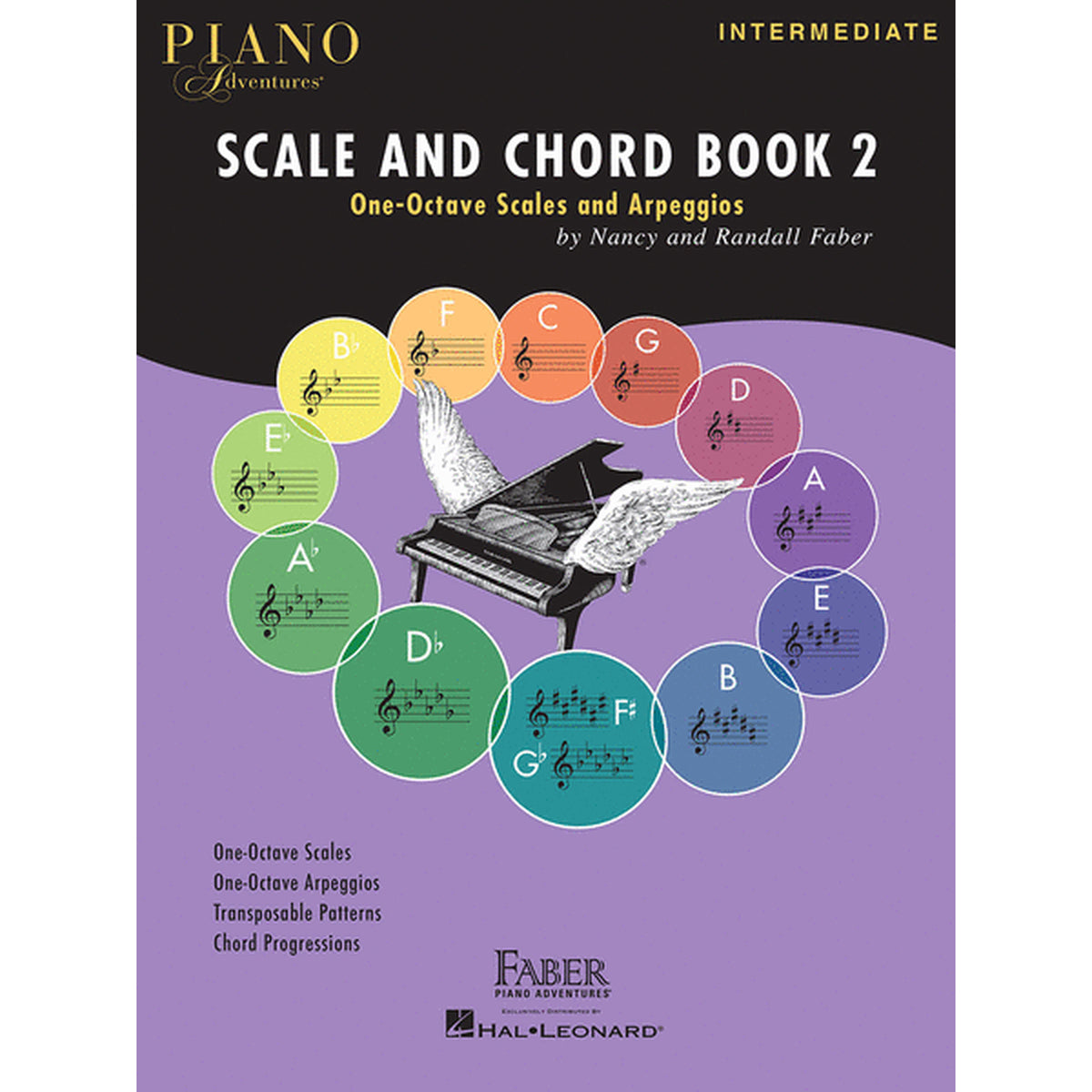 Piano Adventures Scale and Chord Book 2 Gammes et accords à une octave