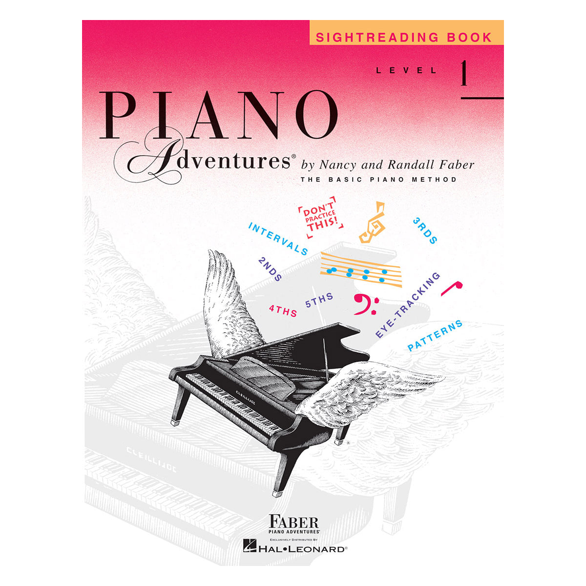 Livre de lecture à vue Piano Adventures (Niveau 1)