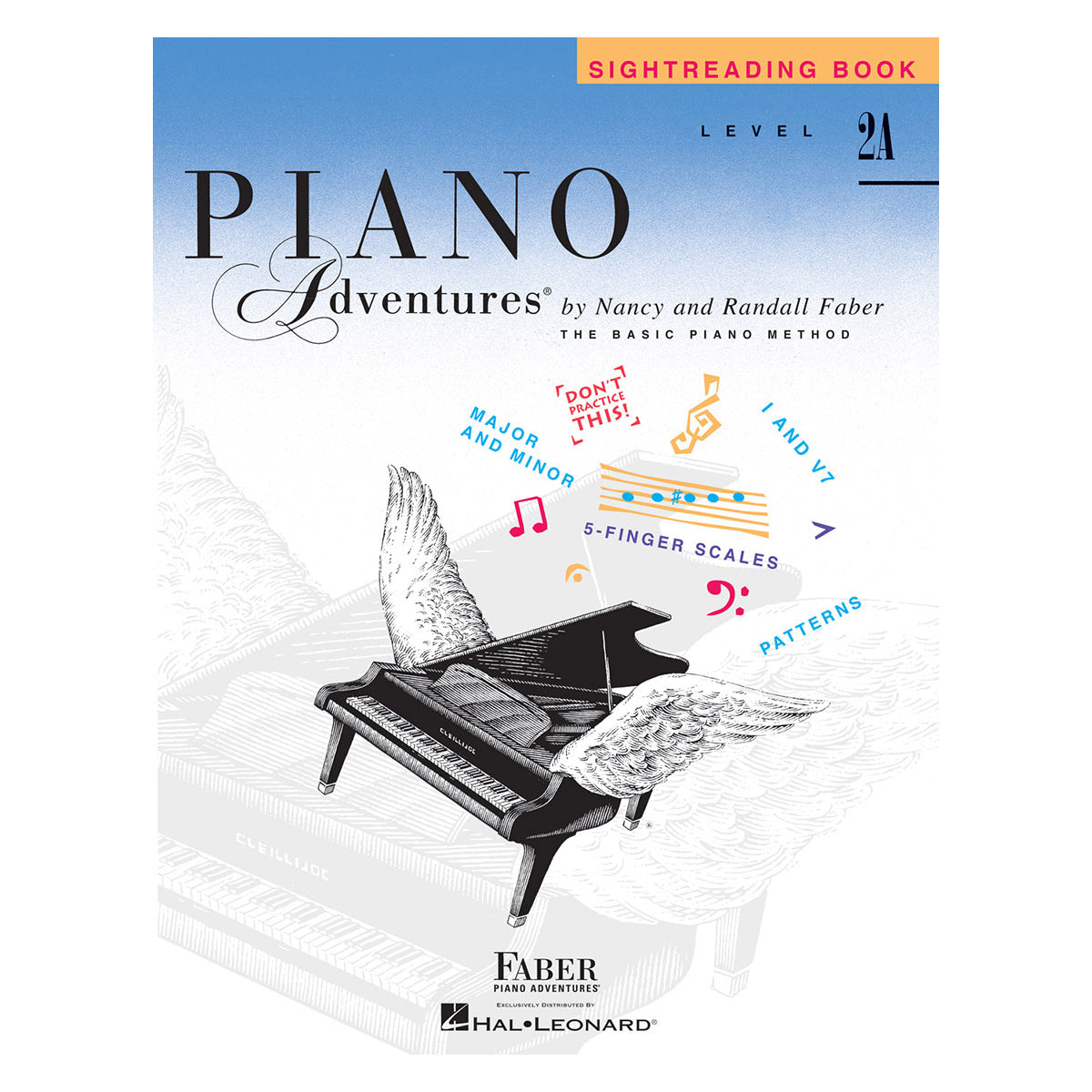 Livre de lecture à vue Piano Adventures (Niveau 2A)