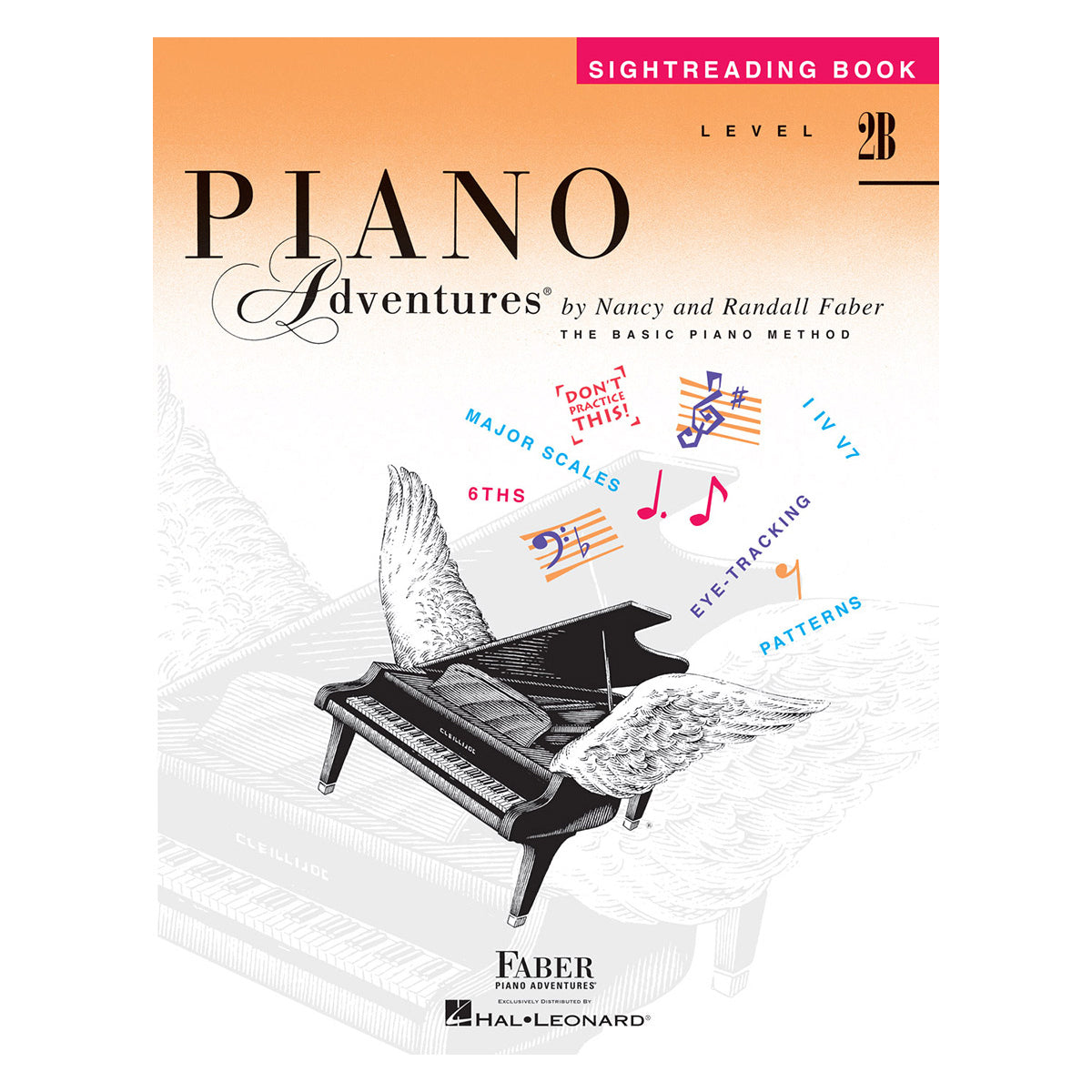 Livre de lecture à vue Piano Adventures (Niveau 2B)