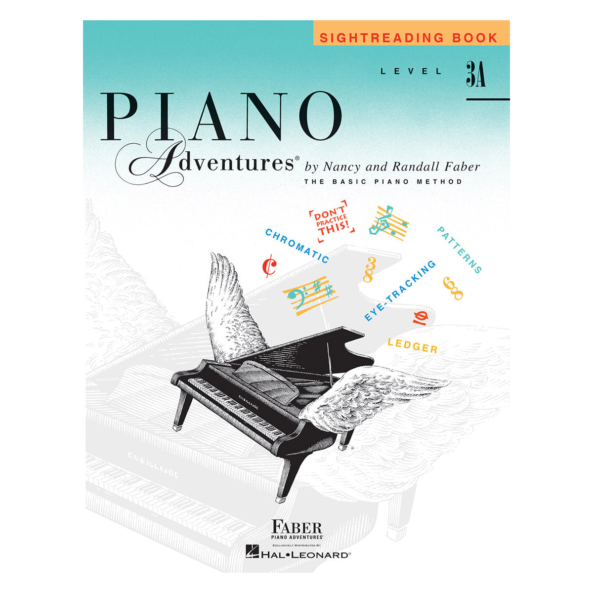 Livre de lecture à vue Piano Adventures (Niveau 3A)