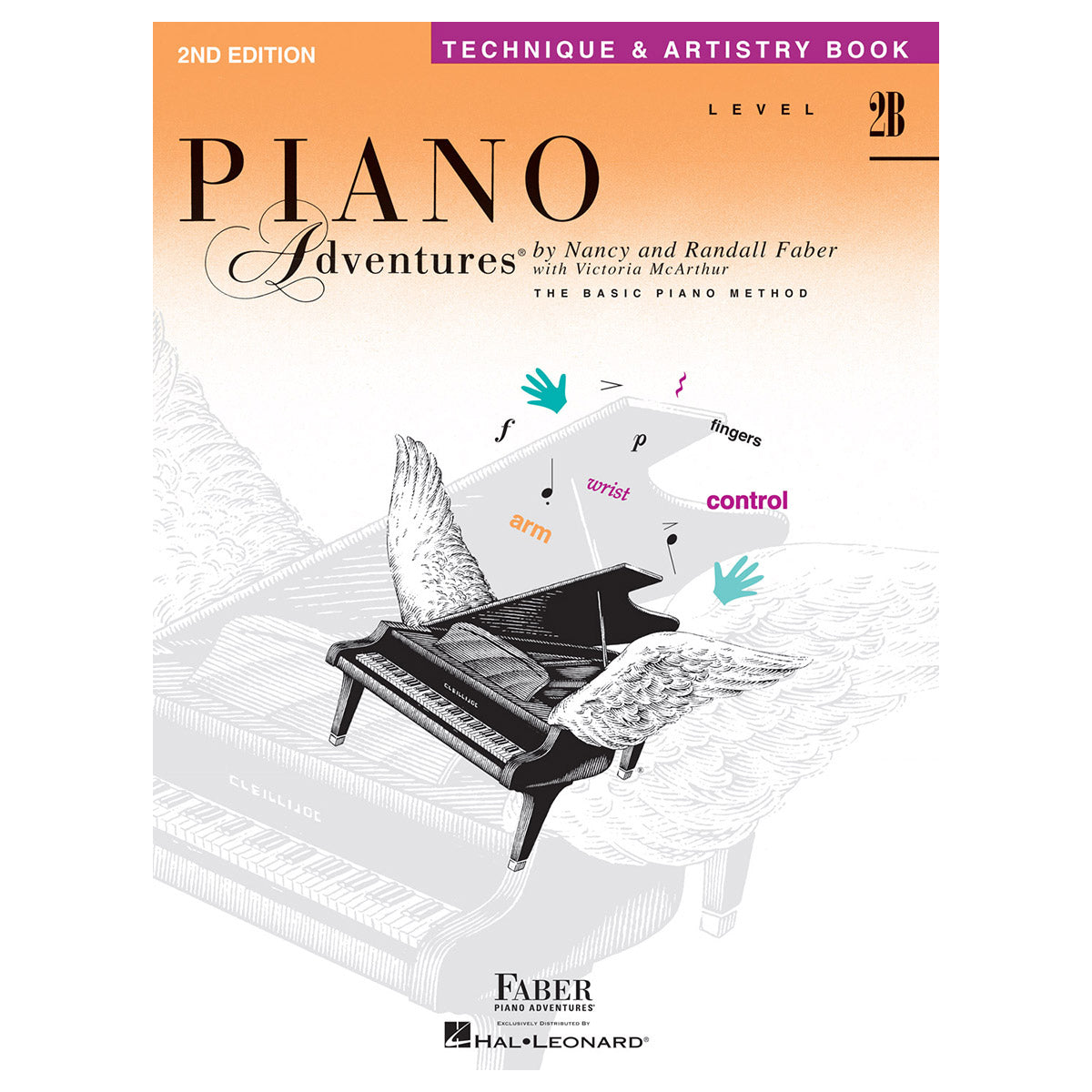 Piano Adventures Niveau 2B - Livre Technique et Art - 2e édition