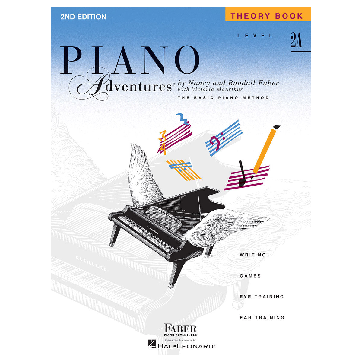 Piano Adventures Niveau 2A - Livre de théorie