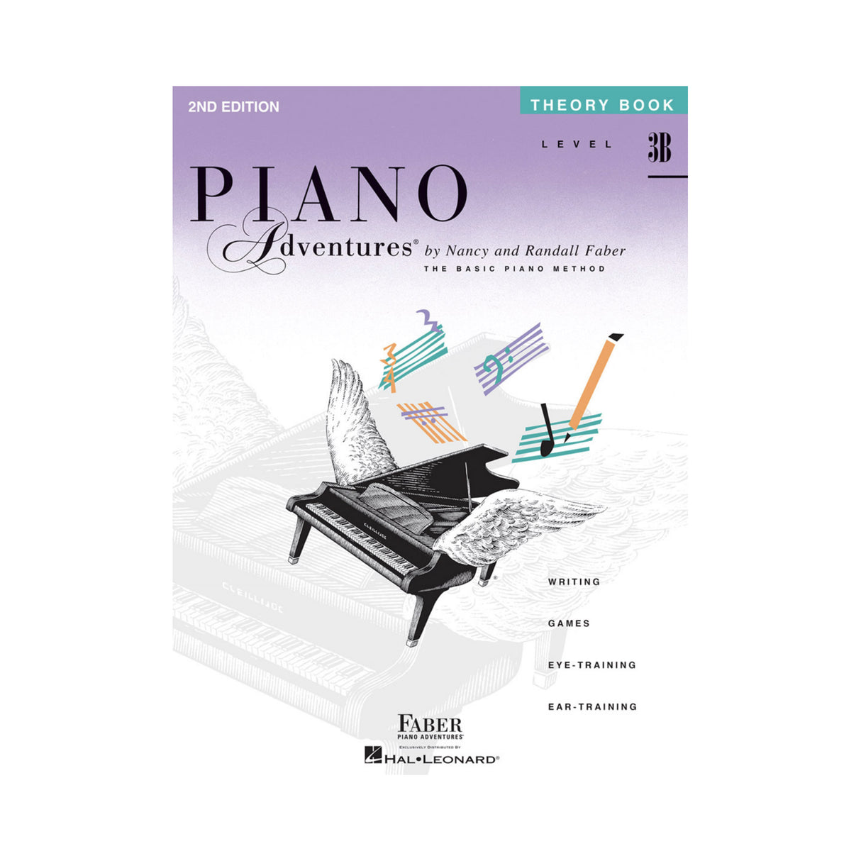 Piano Adventures Niveau 3B - Livre de théorie