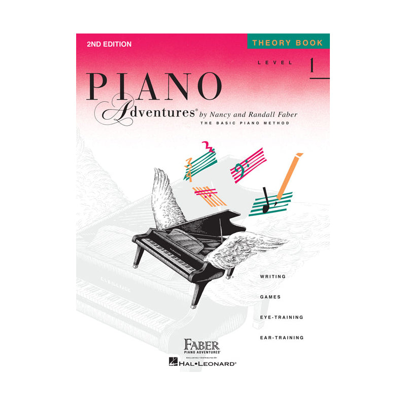 Piano Adventures Niveau 1 - Livre de théorie