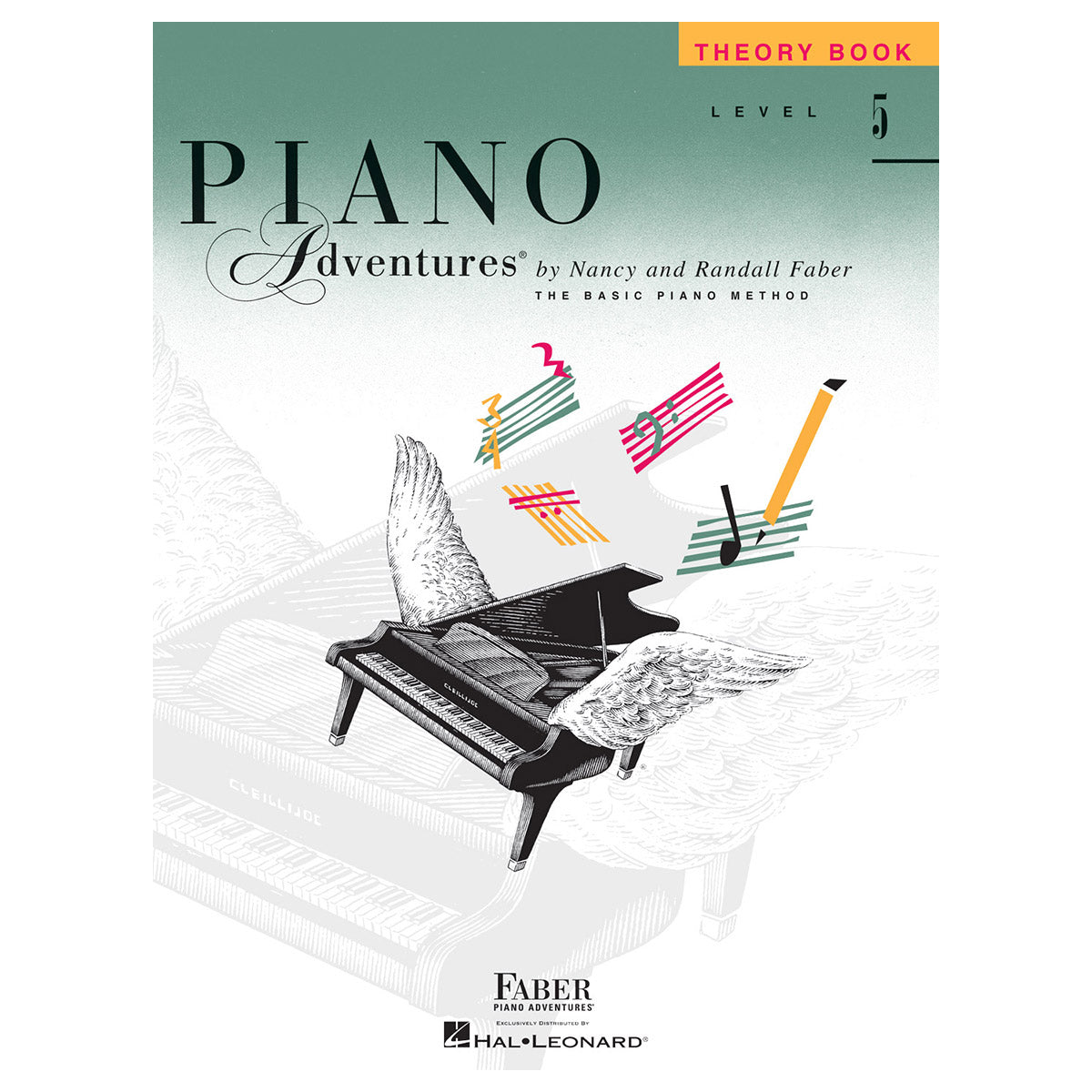 Piano Adventures Niveau 5 - Livre de théorie