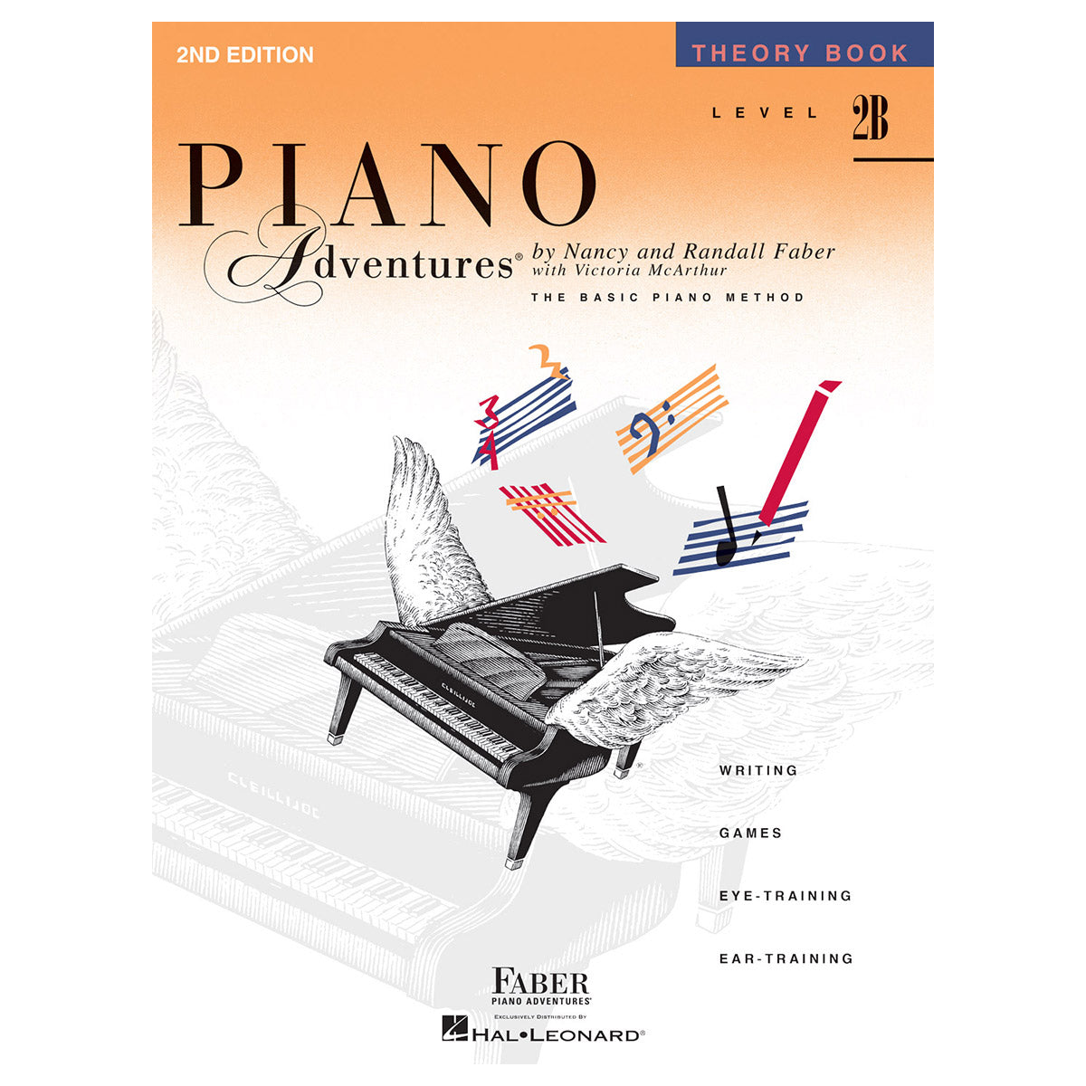 Piano Adventures Niveau 2B - Livre de théorie