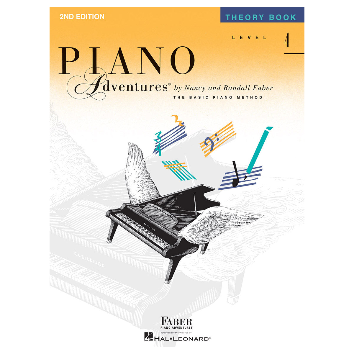 Piano Adventures Niveau 4 - Livre de théorie