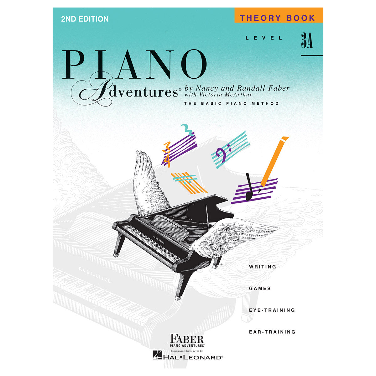 Piano Adventures Niveau 3A - Livre de théorie