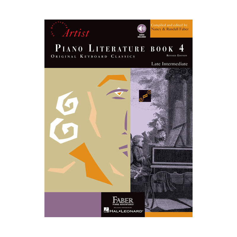 Littérature pour piano - Livre 4