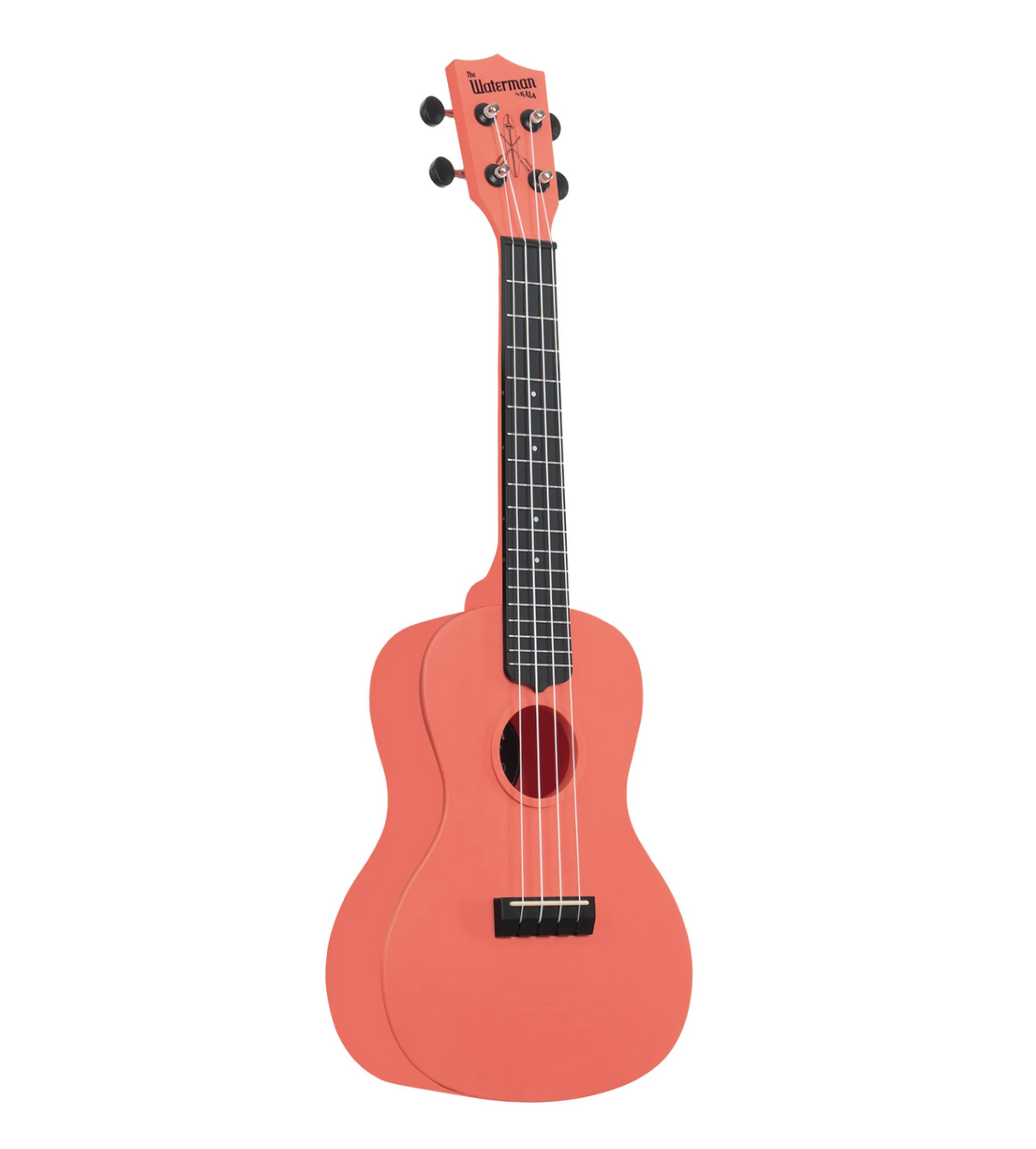 pink dusk concert waterman from kala brand ukulele