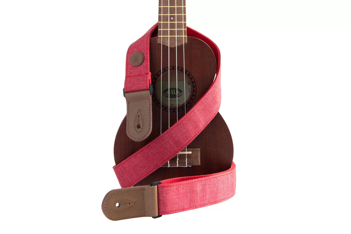 pink kala brand ukulele strap