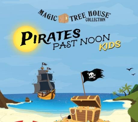 Pirates Past Noon Kids Children's Musicals from Broadway Jr