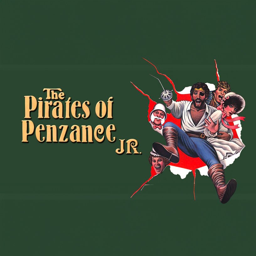 Pirates of Penzance Jr Musical Show for Middle Schools