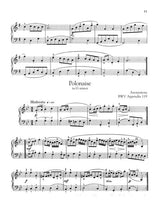 polonaise in g minor for piano sheet music