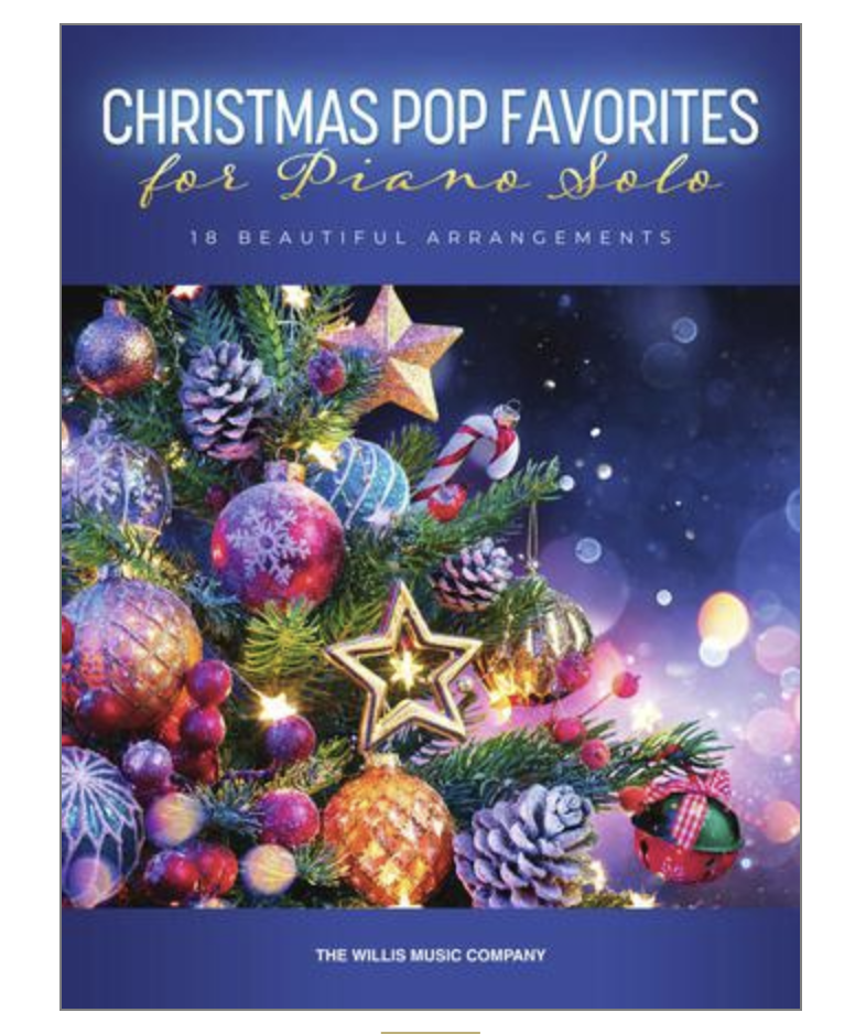 Pop songs of christmas piano sheet music