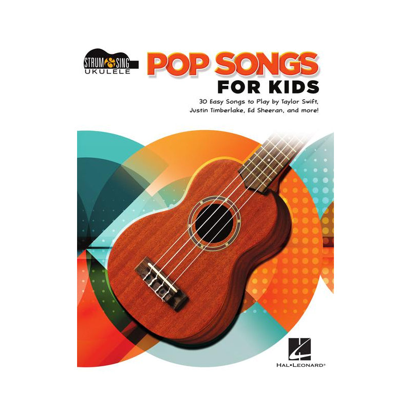 Chansons pop pour enfants (ukulélé)