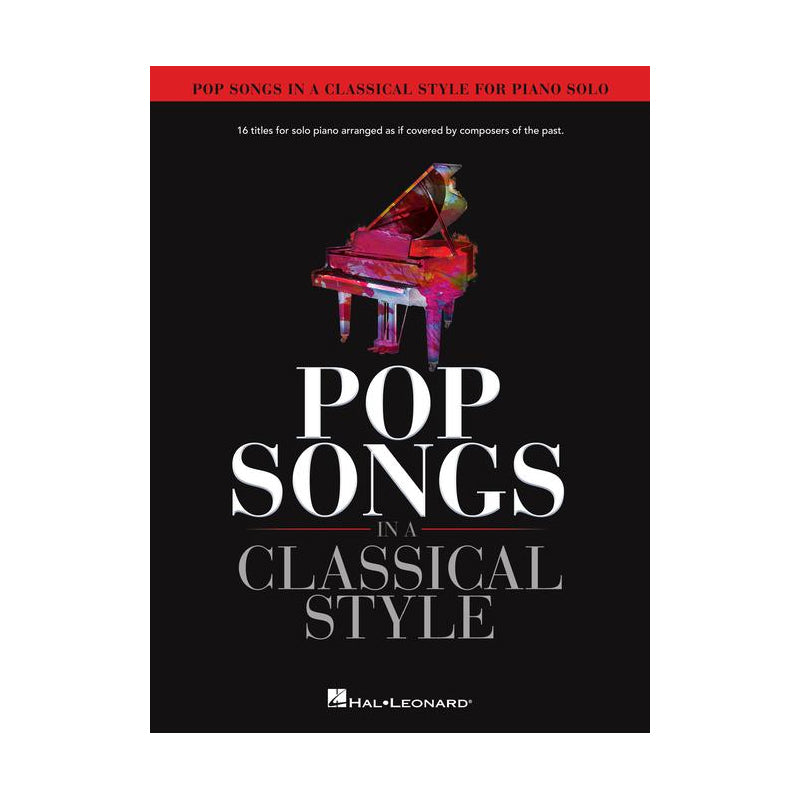 Chansons pop dans un style classique