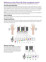 Piano-by-Color – Pop Songs