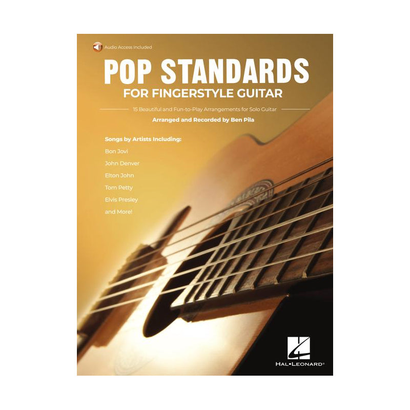 Standards pop pour guitare fingerstyle