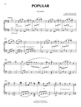 popular sheet music from wicket of piano duet