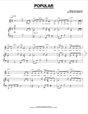 popular wicked sheet music from teton music