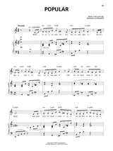 popular wicked sheet music for vocal