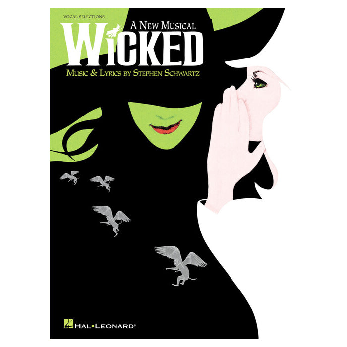 popular wicked sheet music for vocal selections