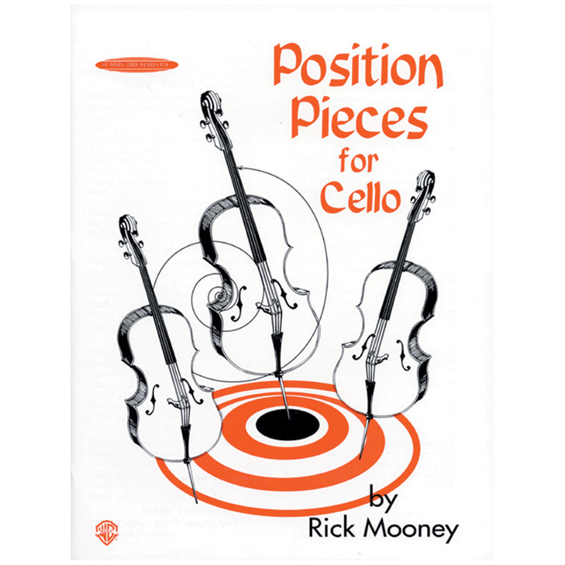 Pièces de position pour violoncelle Livre 1