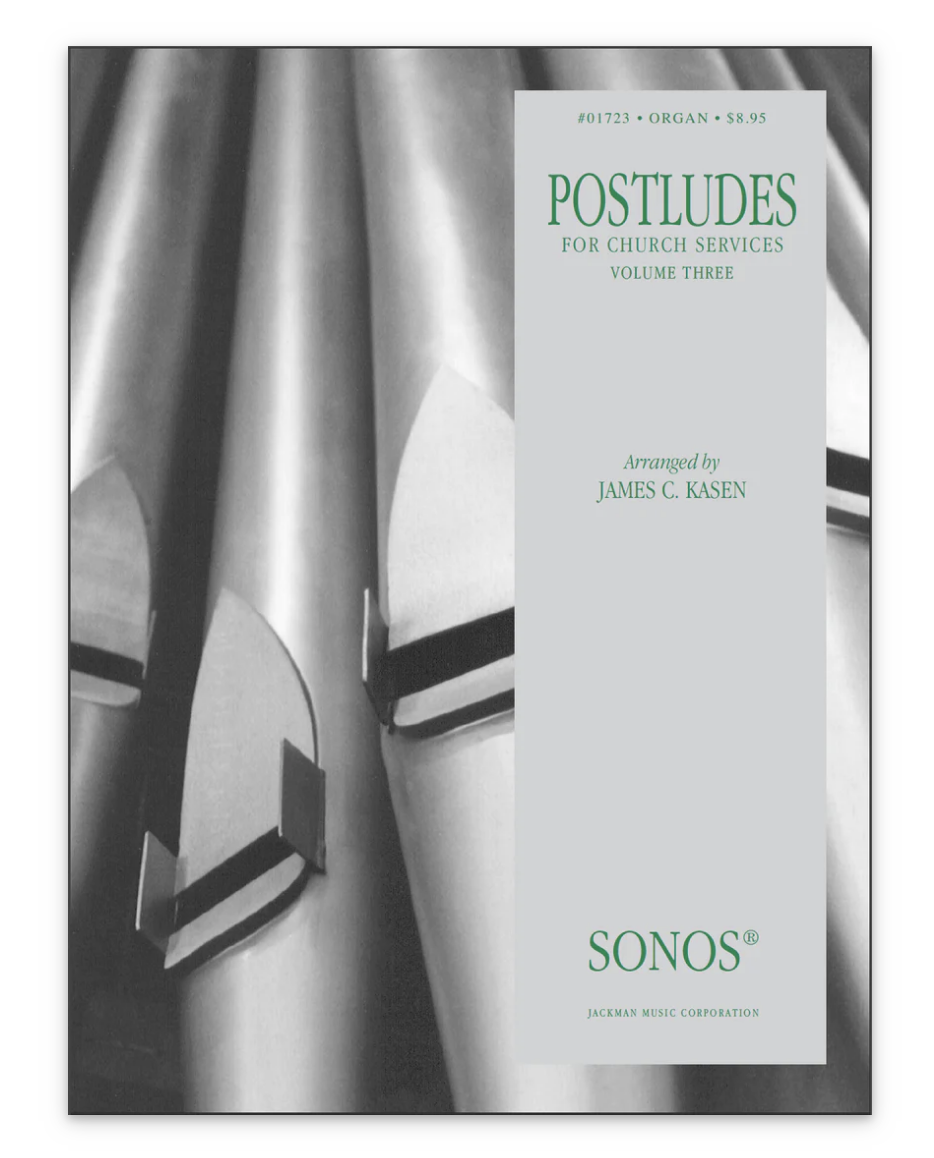 Postludes Volume 3 - Orgue