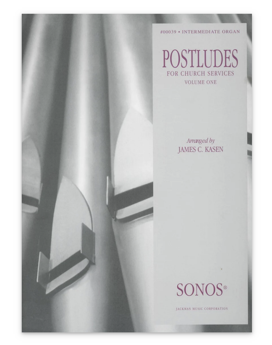 Postludes Volume 1 - Organ