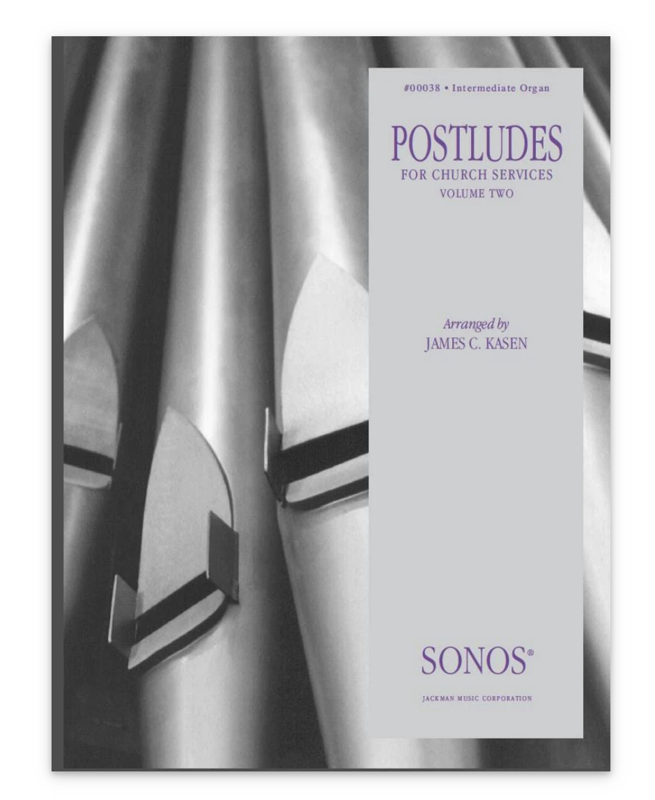 Postludes Volume 2 - Organ