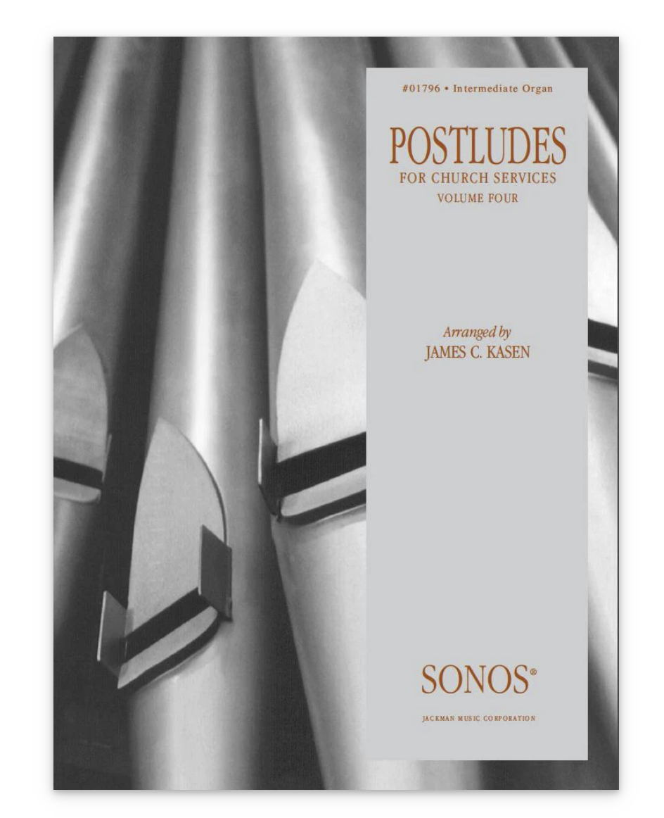 Postludes Volume 4 - Orgue