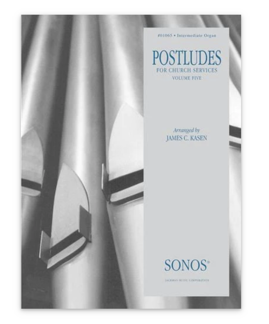 Postludes Volume 5 - Orgue