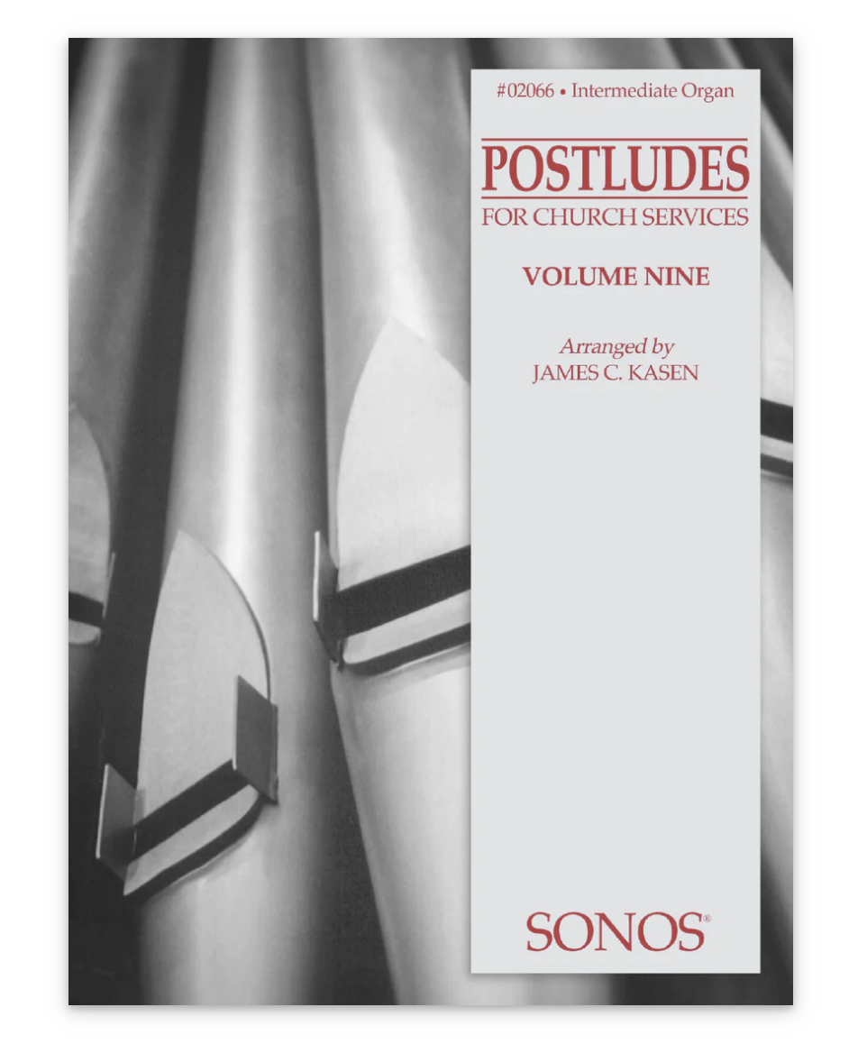 Postludes Volume 9 - Organ