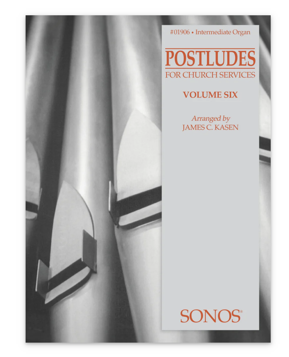 Postludes Volume 6 - Orgue