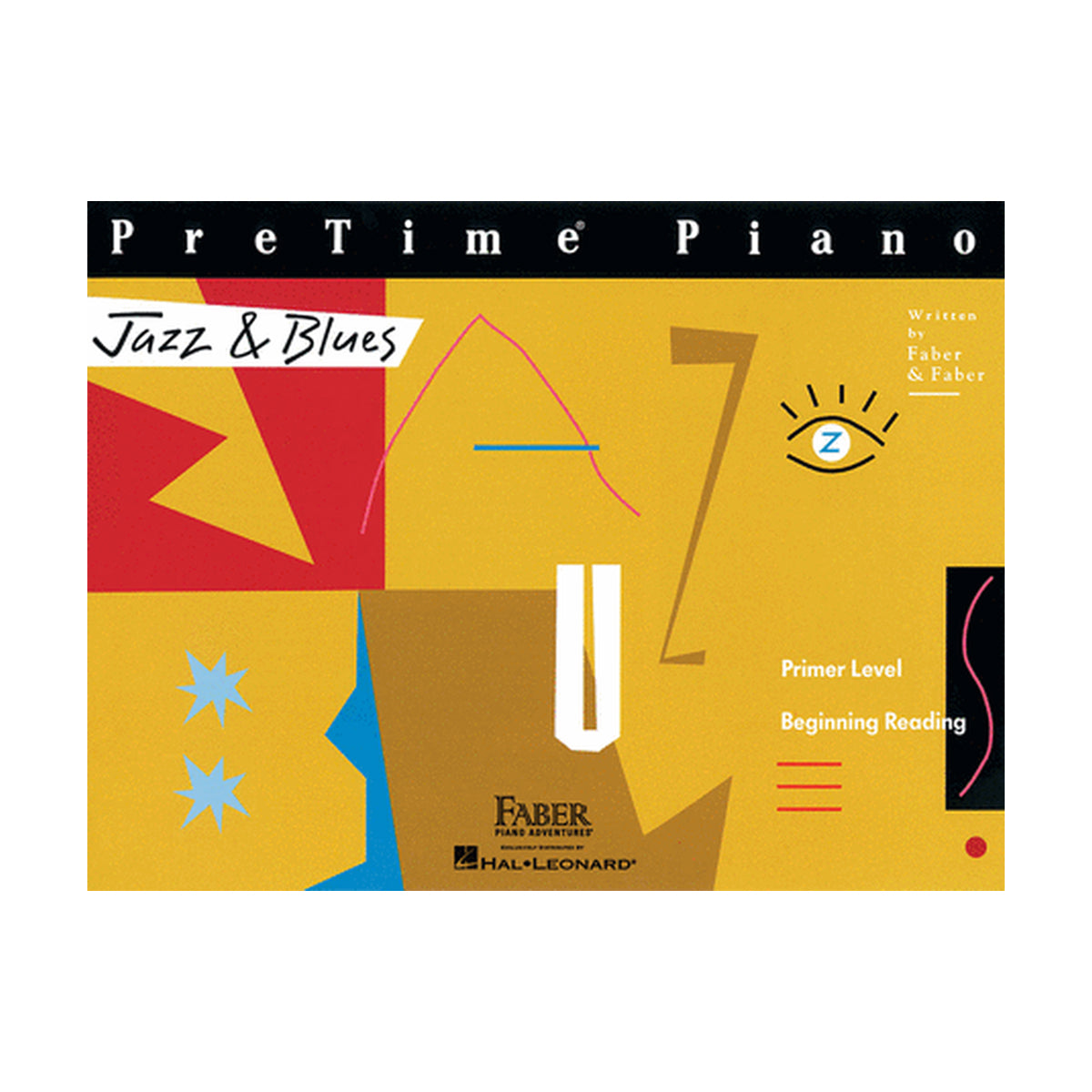 PreTime Piano Jazz & Blues Primer Level